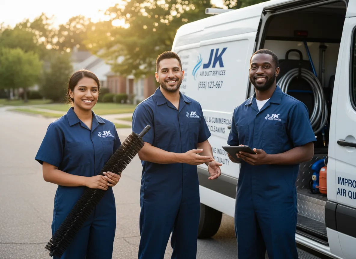 Air Duct Cleaning company in Cost, TX