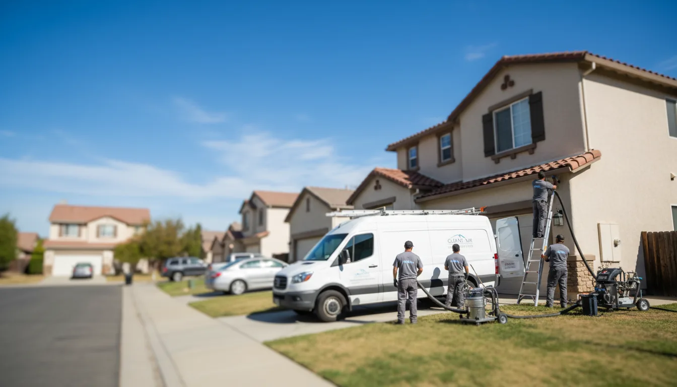 Air Duct Cleaning in Cost, TX near me